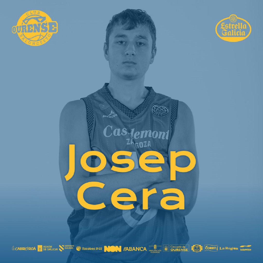 Juventud y talento para el COB, con la incorporación de Josep Fermí Cera Juventud y talento para el COB, con la incorporación de Josep Fermí Cera