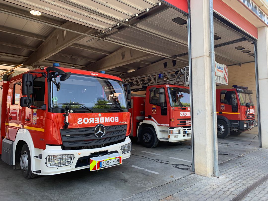 Caminos del Parque de Bomberos de Úbeda Caminos del Parque de Bomberos de Úbeda