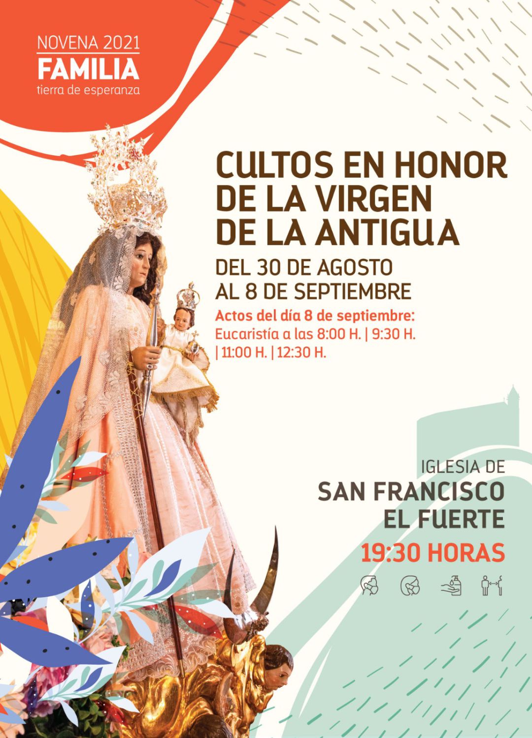 Novena Virgen de la Antigua 2021 Novena Virgen de la Antigua 2021