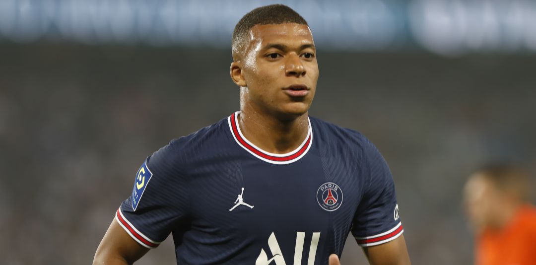 Kylian Mbappé, durante un partido con el Paris Saint-Germain Kylian Mbappé, durante un partido con el Paris Saint-Germain