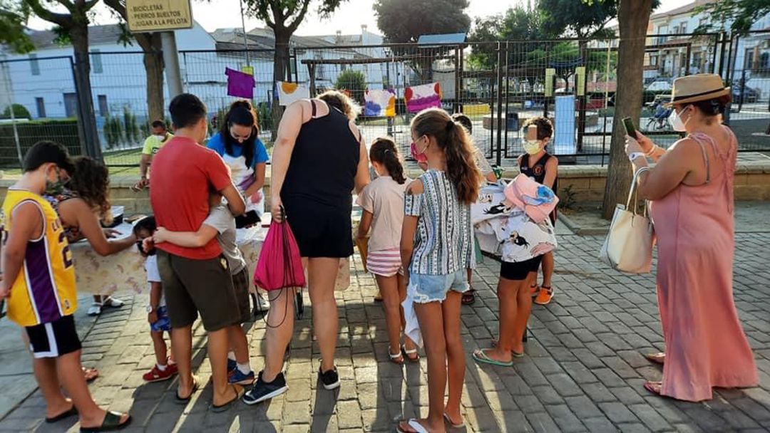 Los niños, protagonistas del verano vegueño Los niños, protagonistas del verano vegueño