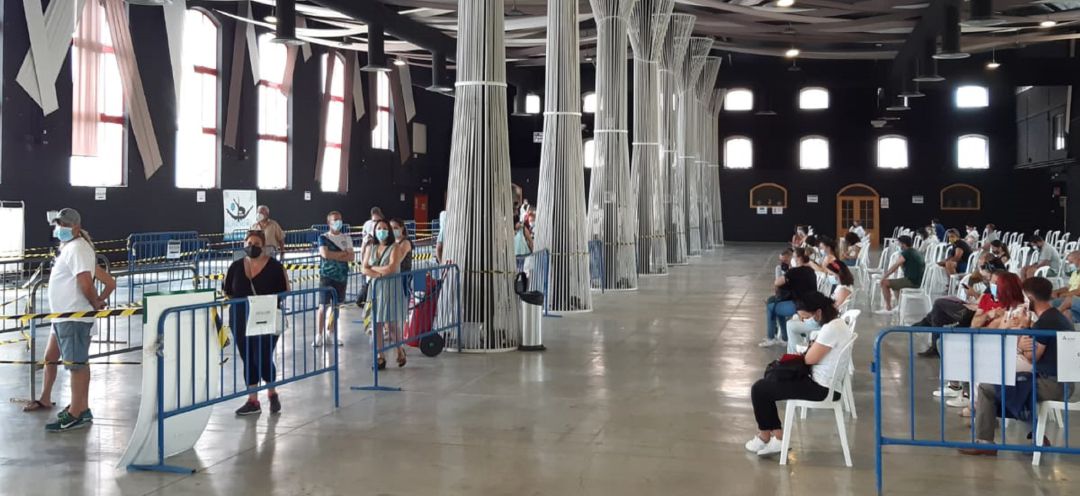 Vacunación masiva en Fermasa duante junio de 2021 Vacunación masiva en Fermasa duante junio de 2021