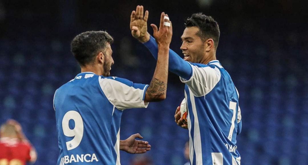 Miku repite en un Deportivo que parte como favorito al ascenso Miku repite en un Deportivo que parte como favorito al ascenso