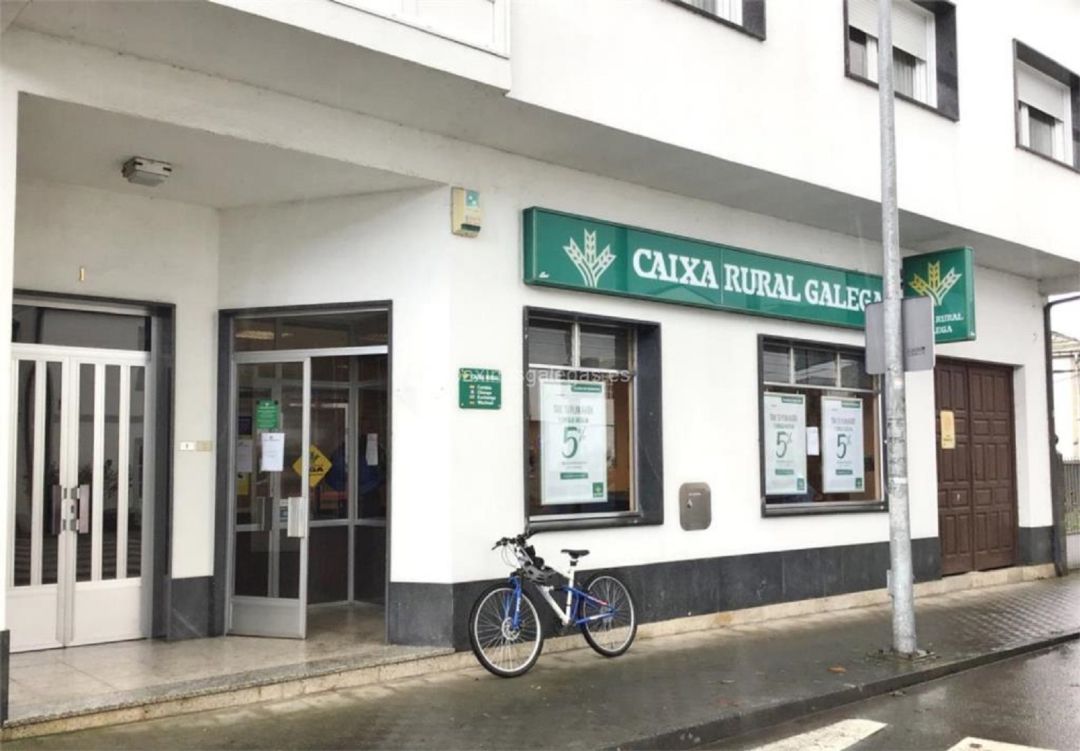 Cajero donde sucedió la explosión Cajero donde sucedió la explosión