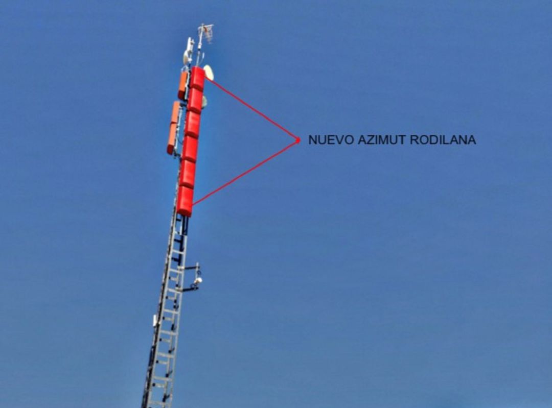 El núcleo vecinal de Rodilana tendrá a partir de ahora mejor cobertura de TDT El núcleo vecinal de Rodilana tendrá a partir de ahora mejor cobertura de TDT