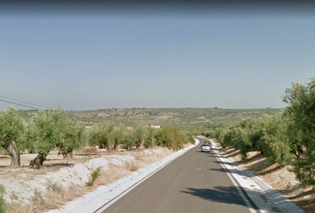Carretera que une Úbeda con Santa Eulalia Carretera que une Úbeda con Santa Eulalia
