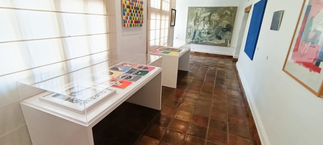 Exposición en la Fundación Antonio Pérez de la artista Coco Escribano Exposición en la Fundación Antonio Pérez de la artista Coco Escribano