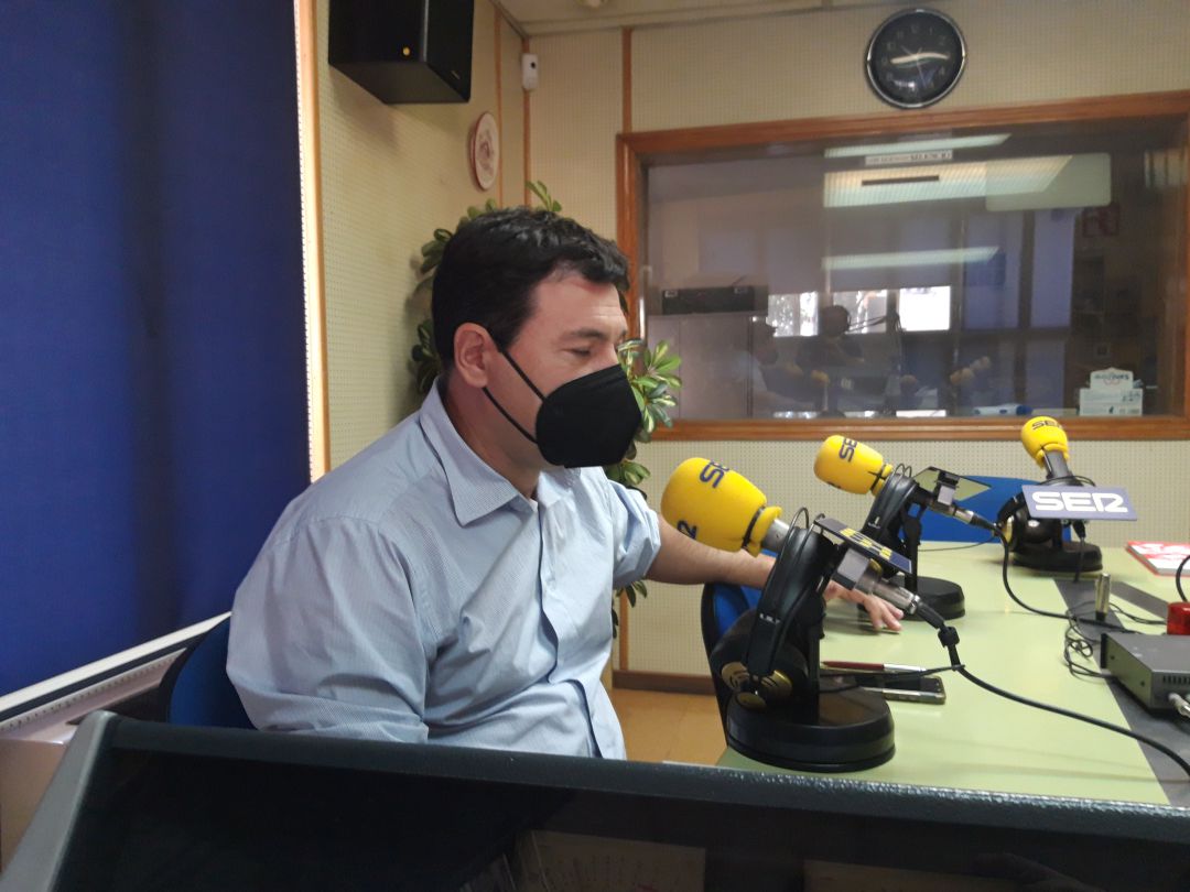 Nacho Reig, alcalde en funciones Nacho Reig, alcalde en funciones