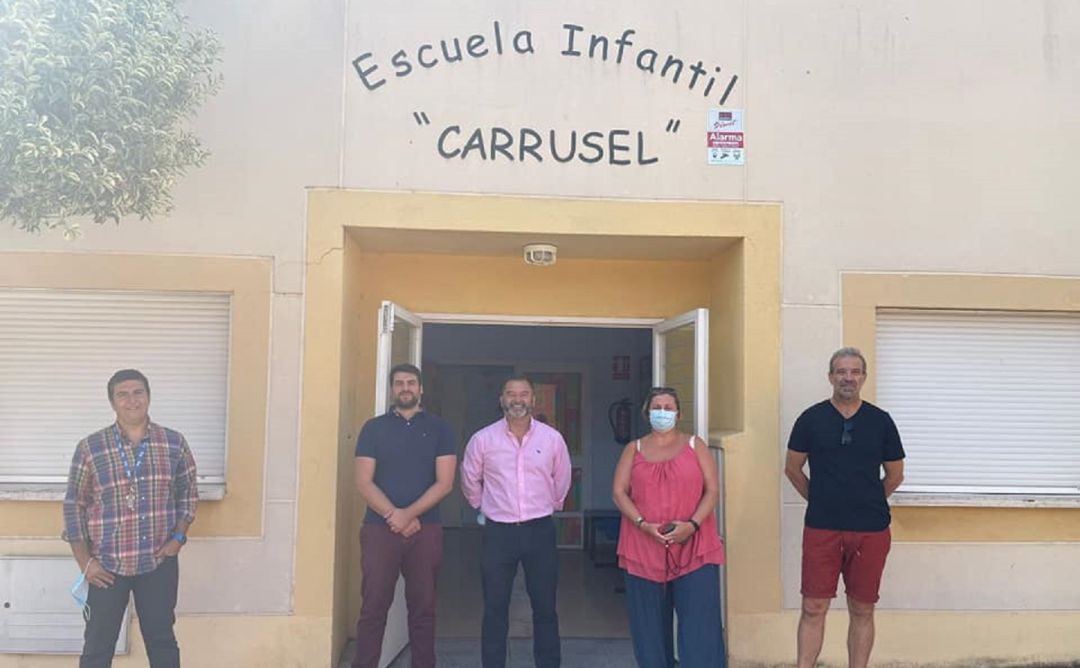 Fachada de la Escuela Infantil Carrusel Fachada de la Escuela Infantil Carrusel