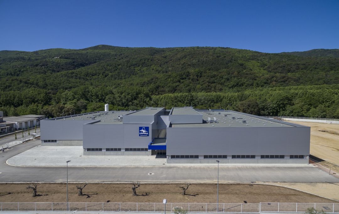 Planta de HIPRA Planta de HIPRA