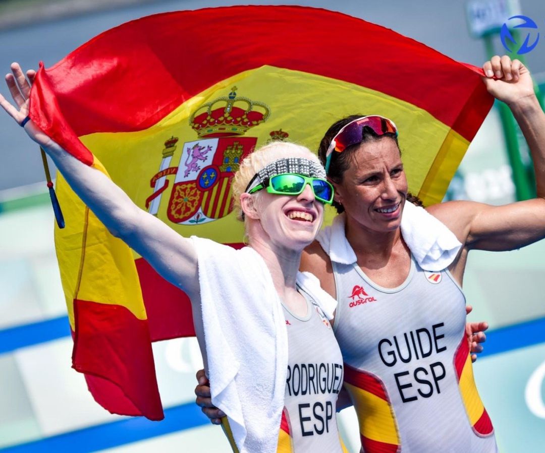 Su Rodríguez Gacio se cuelga el oro en Tokio Su Rodríguez Gacio se cuelga el oro en Tokio