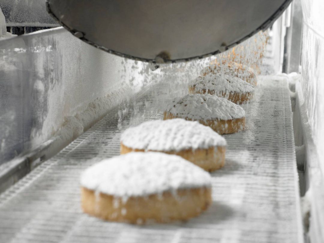 Dulces navideños en la fábrica antequera, en Málaga Dulces navideños en la fábrica antequera, en Málaga