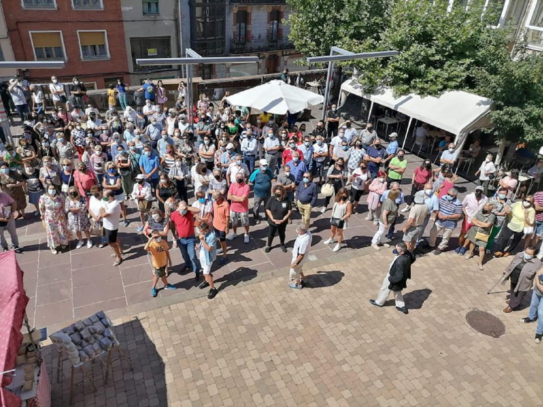 Movilización en Barruelo de Santullán (Palencia) Movilización en Barruelo de Santullán (Palencia)