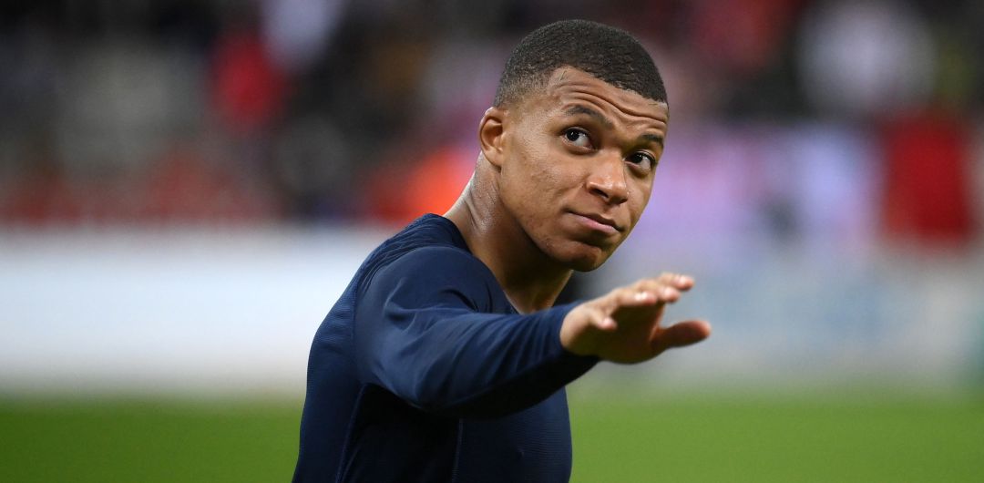 Mbappé, tras el partido ante el Reims de este pasado domingo Mbappé, tras el partido ante el Reims de este pasado domingo