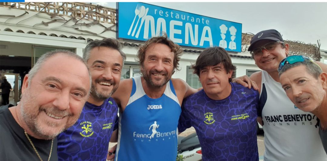 Amigos con Diego Mena Larrosa. Amigos con Diego Mena Larrosa.