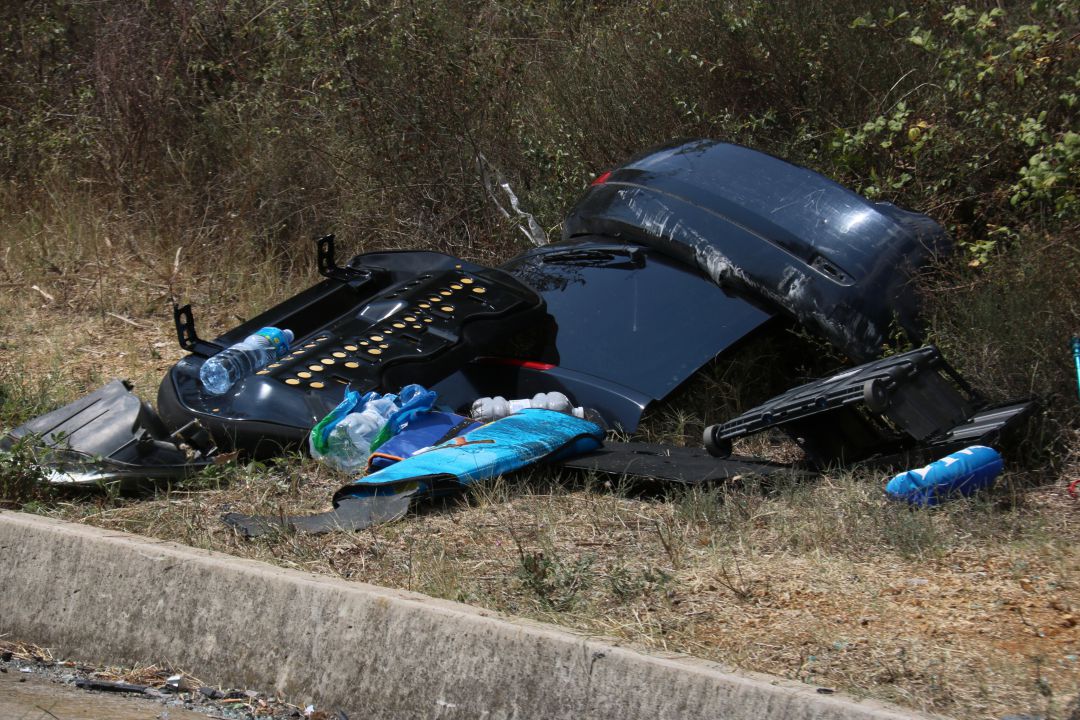 El darrer accident mortal a Fornells El darrer accident mortal a Fornells