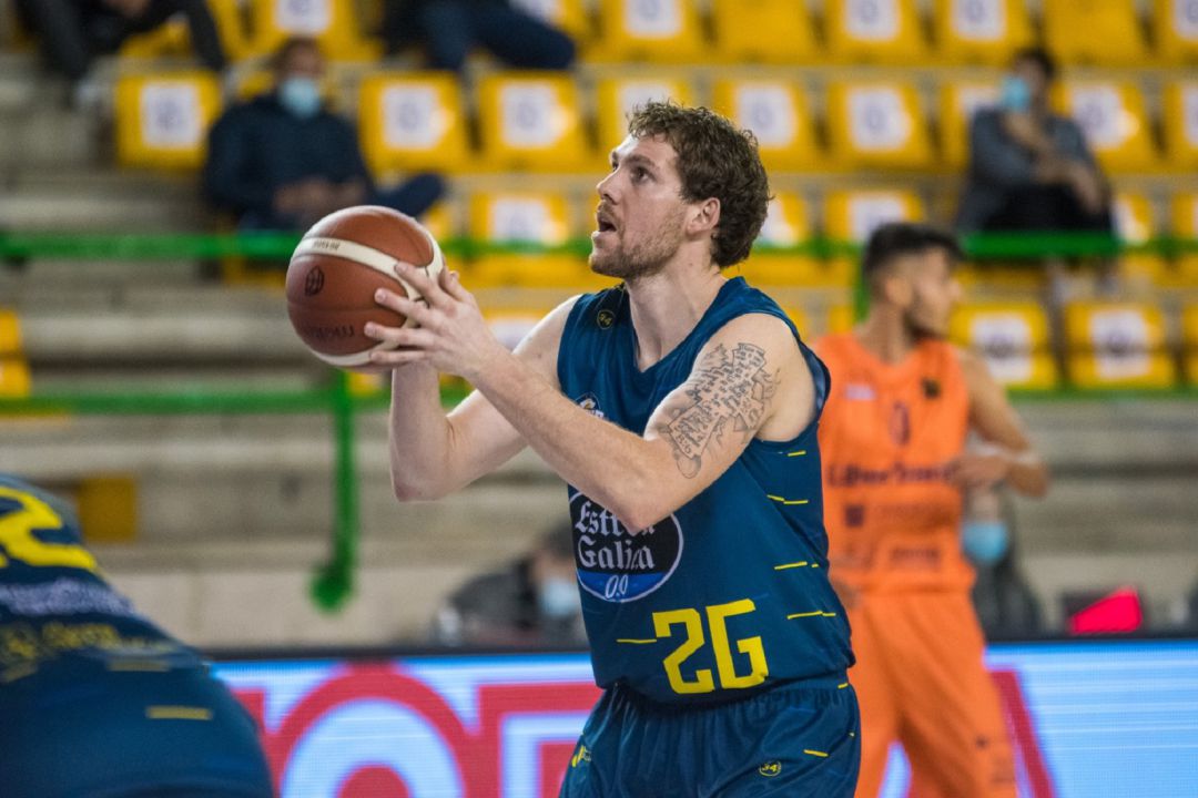 Kevin Van seguirá en el proyecto de LEB Plata del conjunto ourensano Kevin Van seguirá en el proyecto de LEB Plata del conjunto ourensano