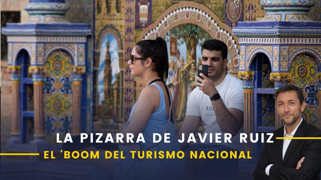 La pizarra de Javier Ruiz en 'Hoy por Hoy'. La pizarra de Javier Ruiz en 'Hoy por Hoy'.