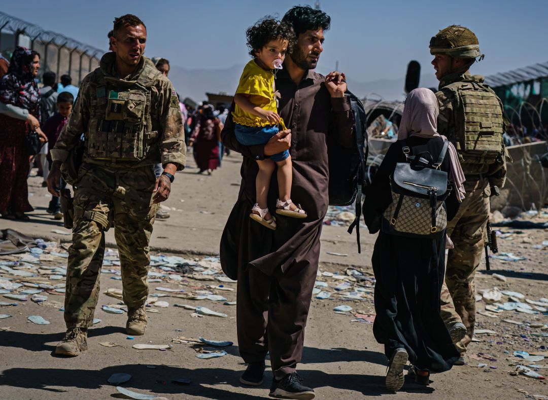 Un refugiado de Irak cuenta el drama de huir de su país de un día para otro. Un refugiado de Irak cuenta el drama de huir de su país de un día para otro.