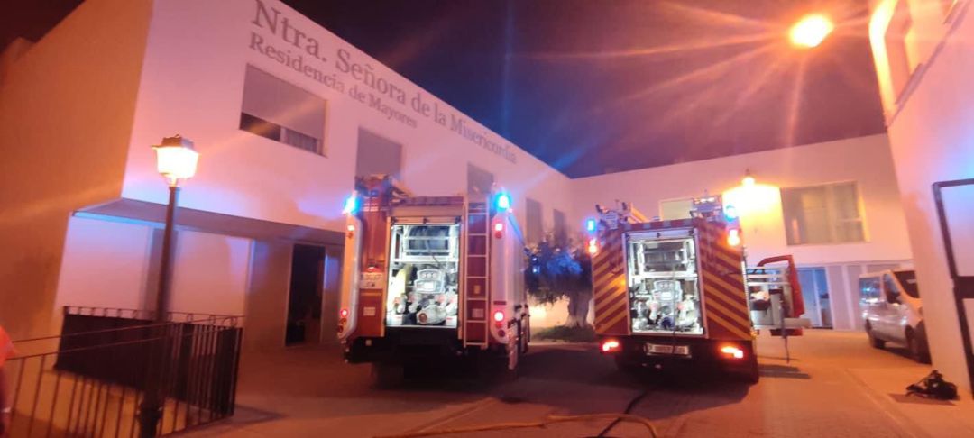 Los bomberos asistieron a la mayor brevedad Los bomberos asistieron a la mayor brevedad