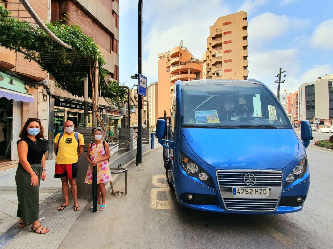 Iniciativa ‘En bus a Puntas de Calnegre’ durante los meses de julio y agosto. Iniciativa ‘En bus a Puntas de Calnegre’ durante los meses de julio y agosto.