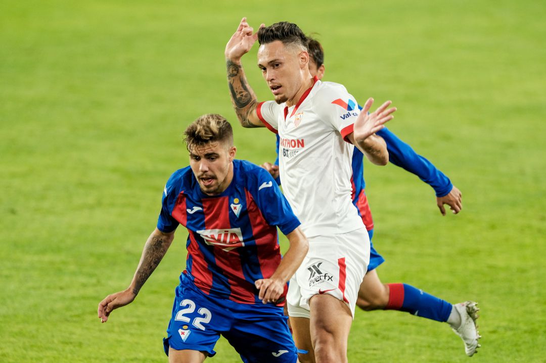 Pozo en su etapa en el Eibar. Pozo en su etapa en el Eibar.