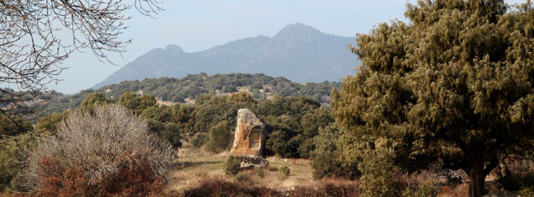 Yacimiento de 'Piedra Escrita' en Cenicientos Yacimiento de 'Piedra Escrita' en Cenicientos