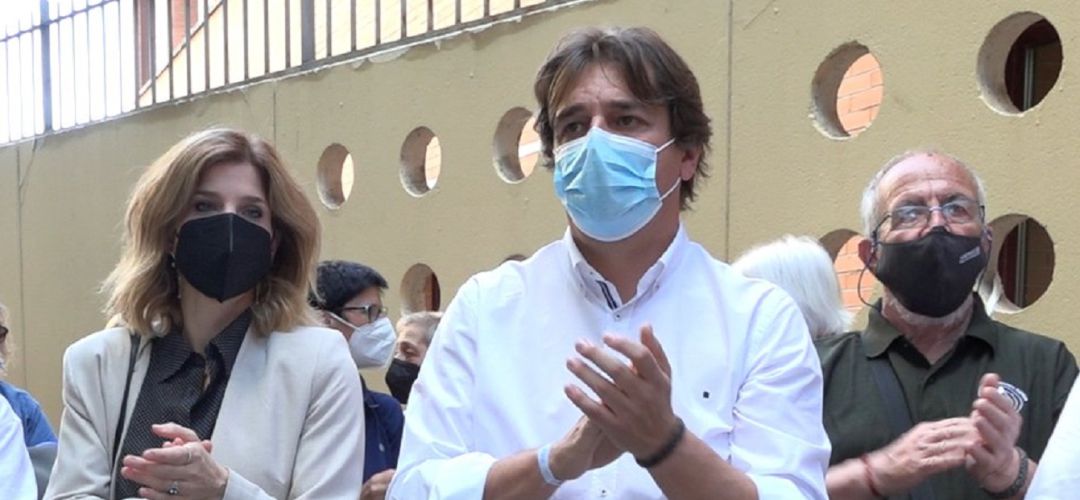 El alcalde de Fuenlabrada, Javier Ayala, sigue sopesando la decisión de presentarse a las primarias del PSOE-M El alcalde de Fuenlabrada, Javier Ayala, sigue sopesando la decisión de presentarse a las primarias del PSOE-M