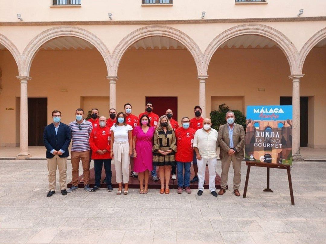 Este miércoles se ha presentado el proyecto en el Palacio de Congresos de Ronda Este miércoles se ha presentado el proyecto en el Palacio de Congresos de Ronda