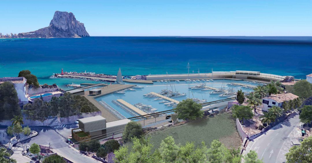 Proyecto adecuación de Puerto Blanco Proyecto adecuación de Puerto Blanco
