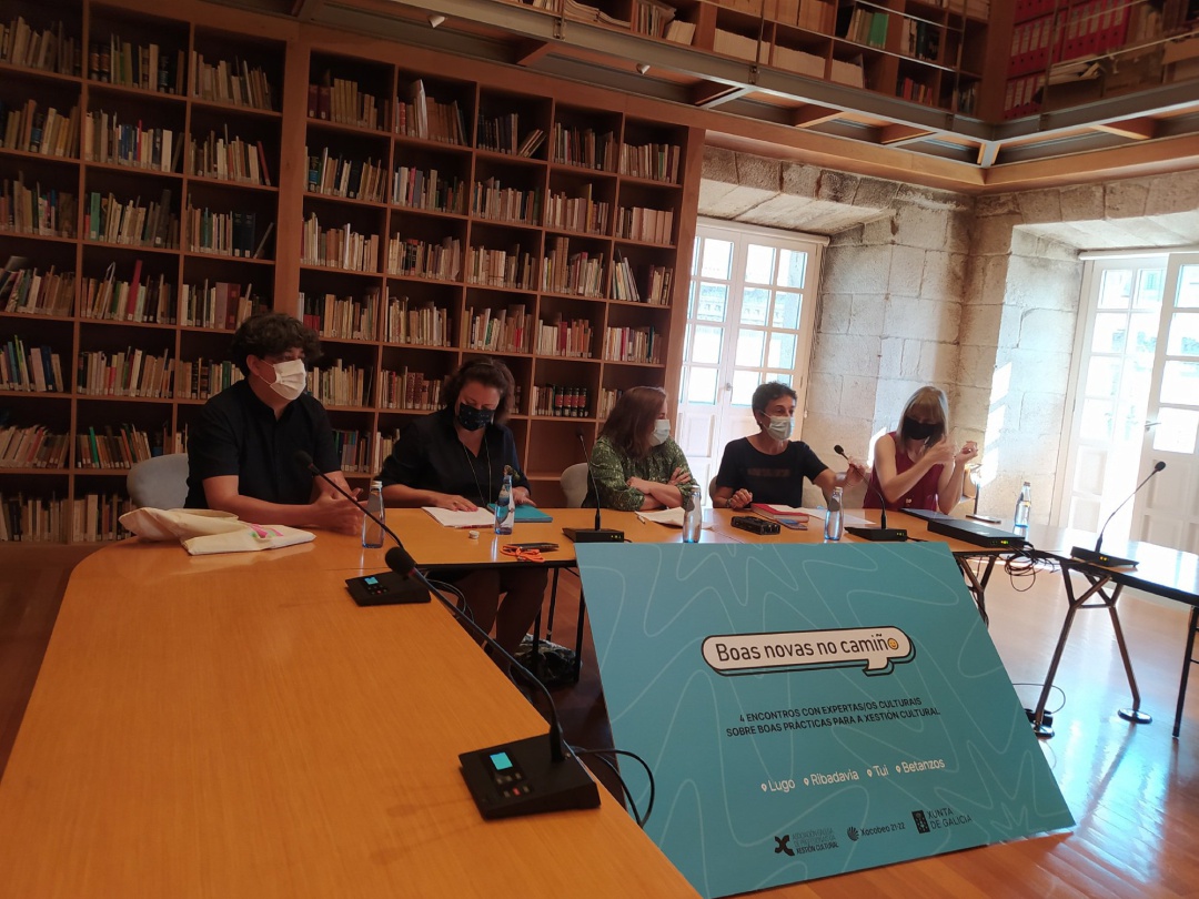 Presentación del programa de 'Boas novas no camiño' en Santiago de Compostela Presentación del programa de 'Boas novas no camiño' en Santiago de Compostela