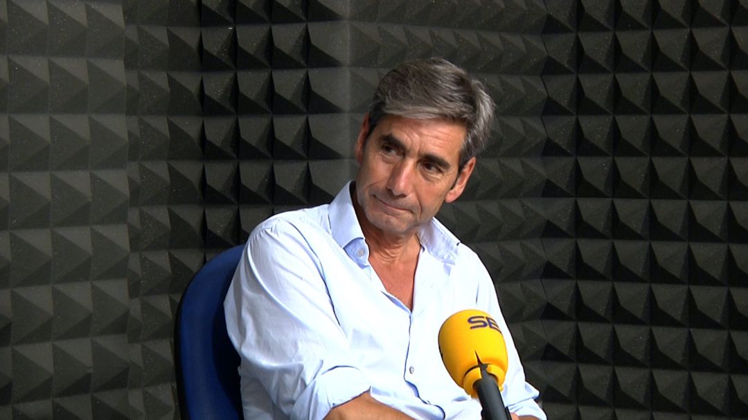 El ubetense Miguel Pasquau durante la entrevista en 'Hoy por Hoy Úbeda' El ubetense Miguel Pasquau durante la entrevista en 'Hoy por Hoy Úbeda'