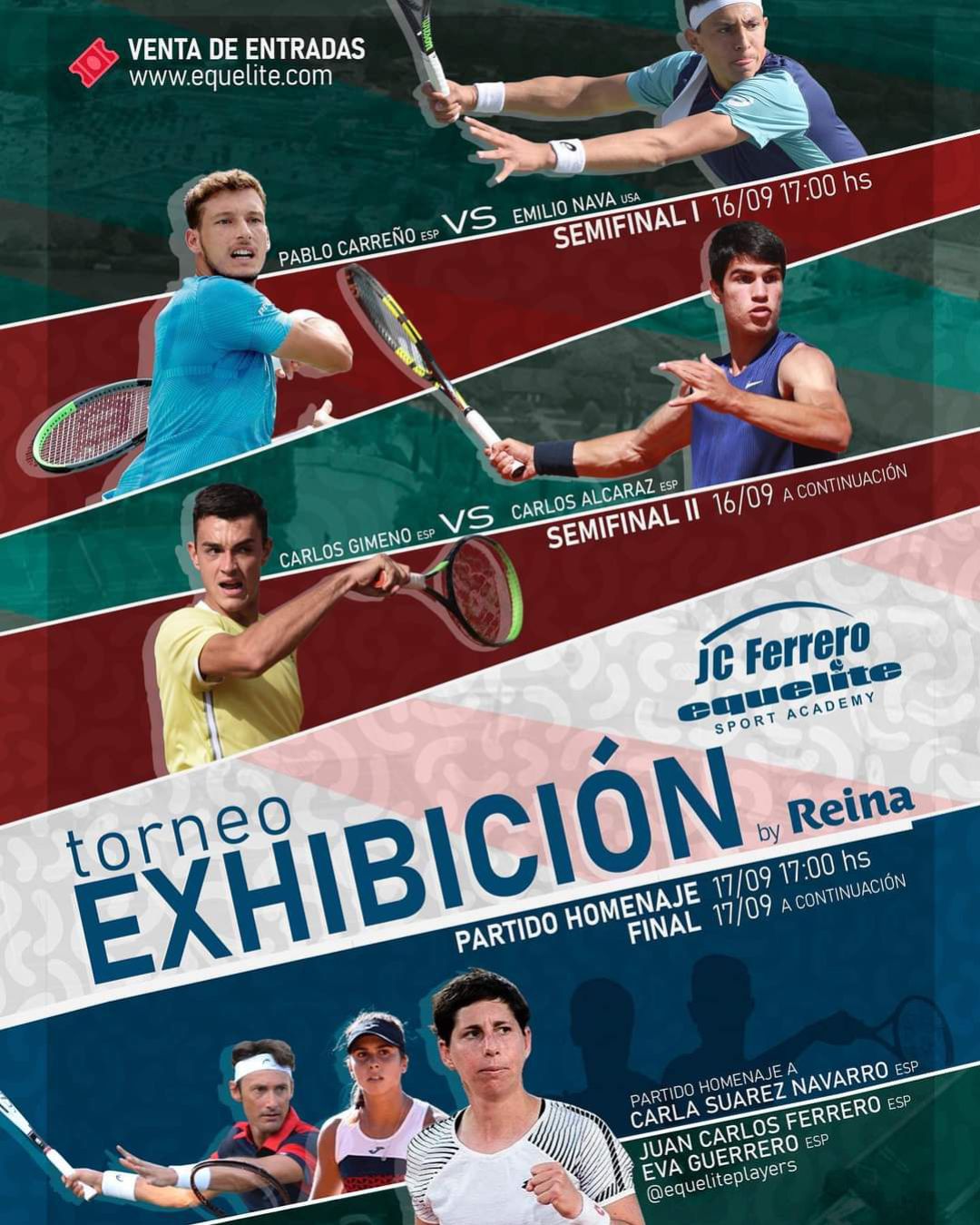 Cartel del evento Cartel del evento