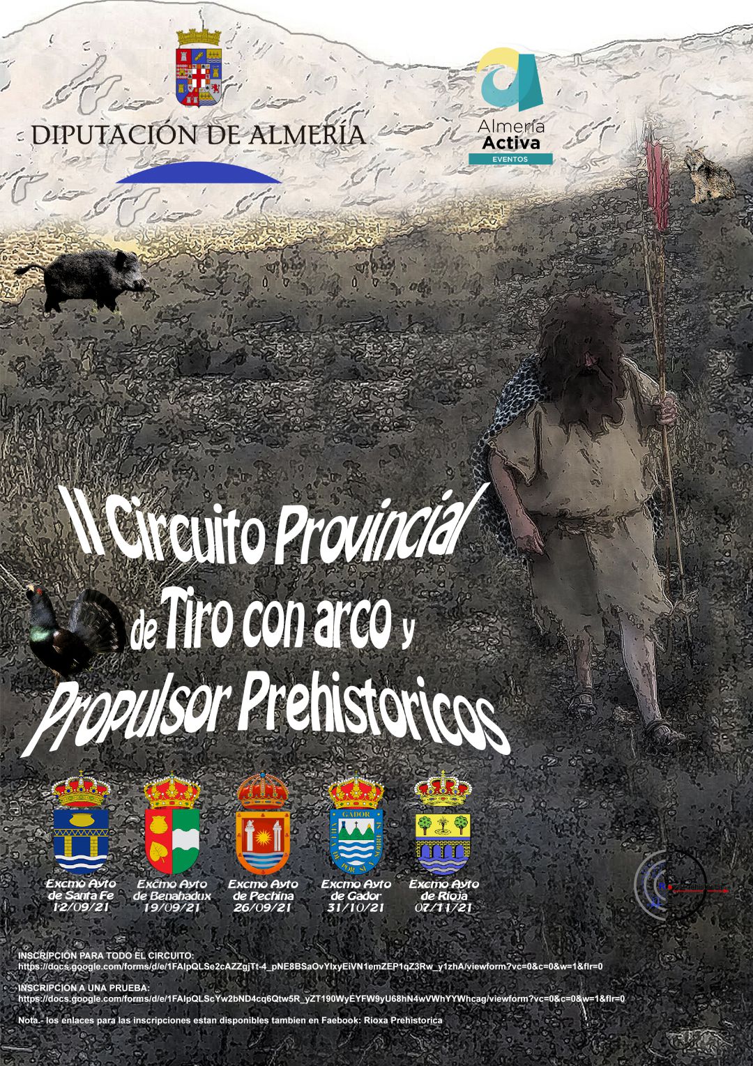 Cartel del Circuito Provincial de Tiro con Arco. Cartel del Circuito Provincial de Tiro con Arco.