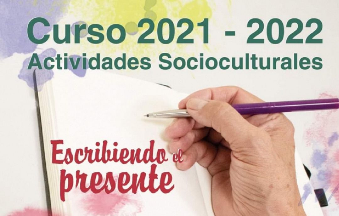 Cartel de la nueva temporada de actividades para mayores Cartel de la nueva temporada de actividades para mayores