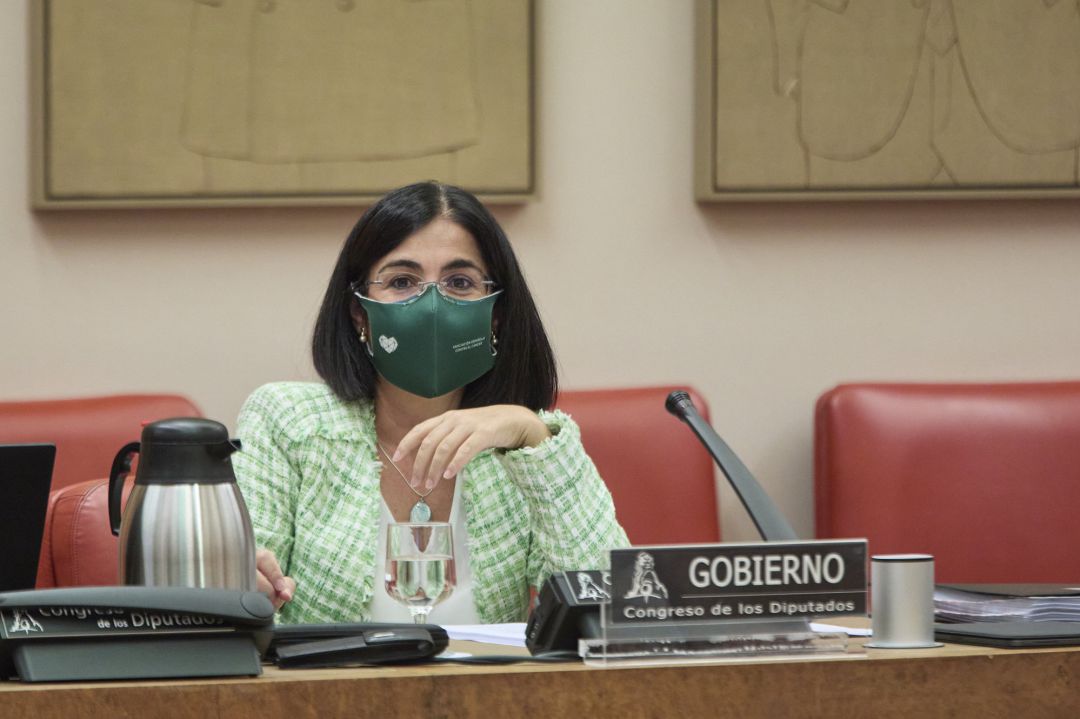 La ministra de Sanidad, Carolina Darias. La ministra de Sanidad, Carolina Darias.