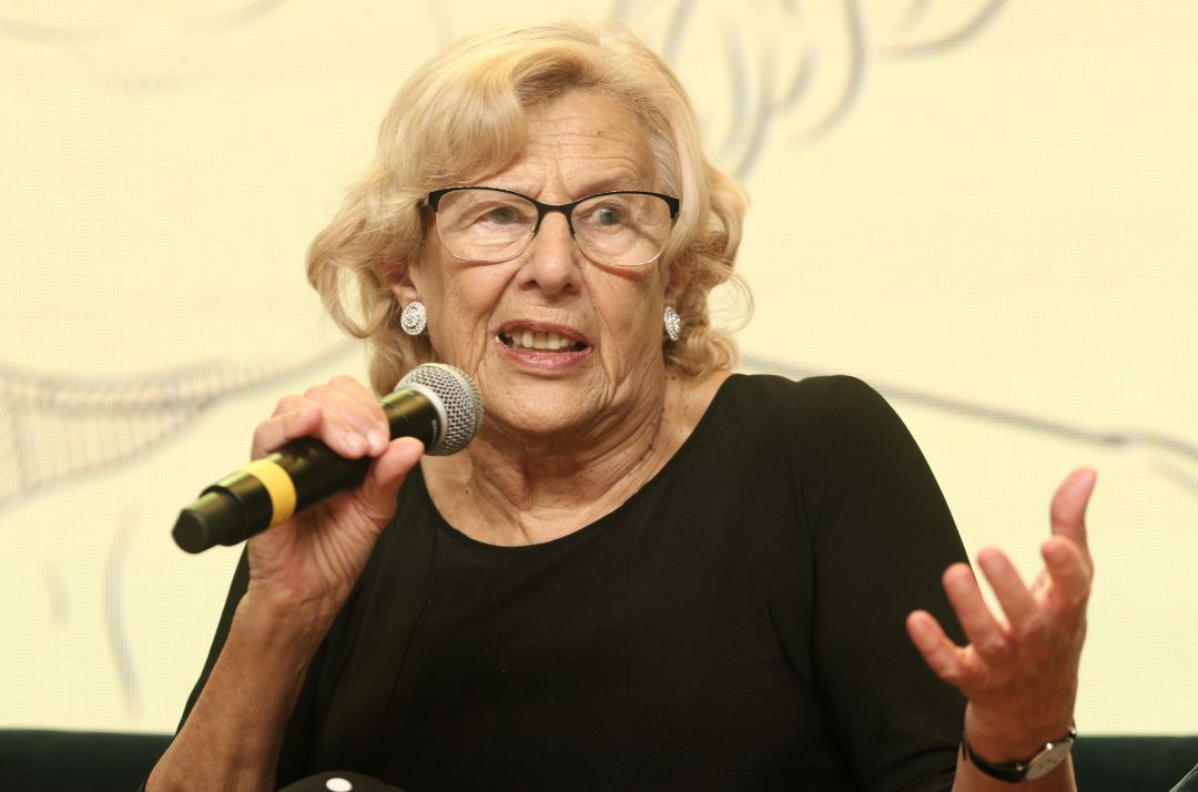 Manuela Carmena en una foto de archivo. Manuela Carmena en una foto de archivo.