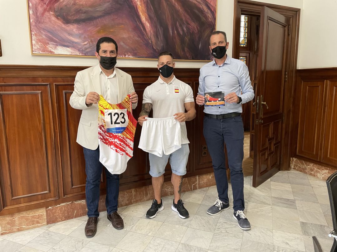 Francés, Abad y Belda en la recepción Francés, Abad y Belda en la recepción