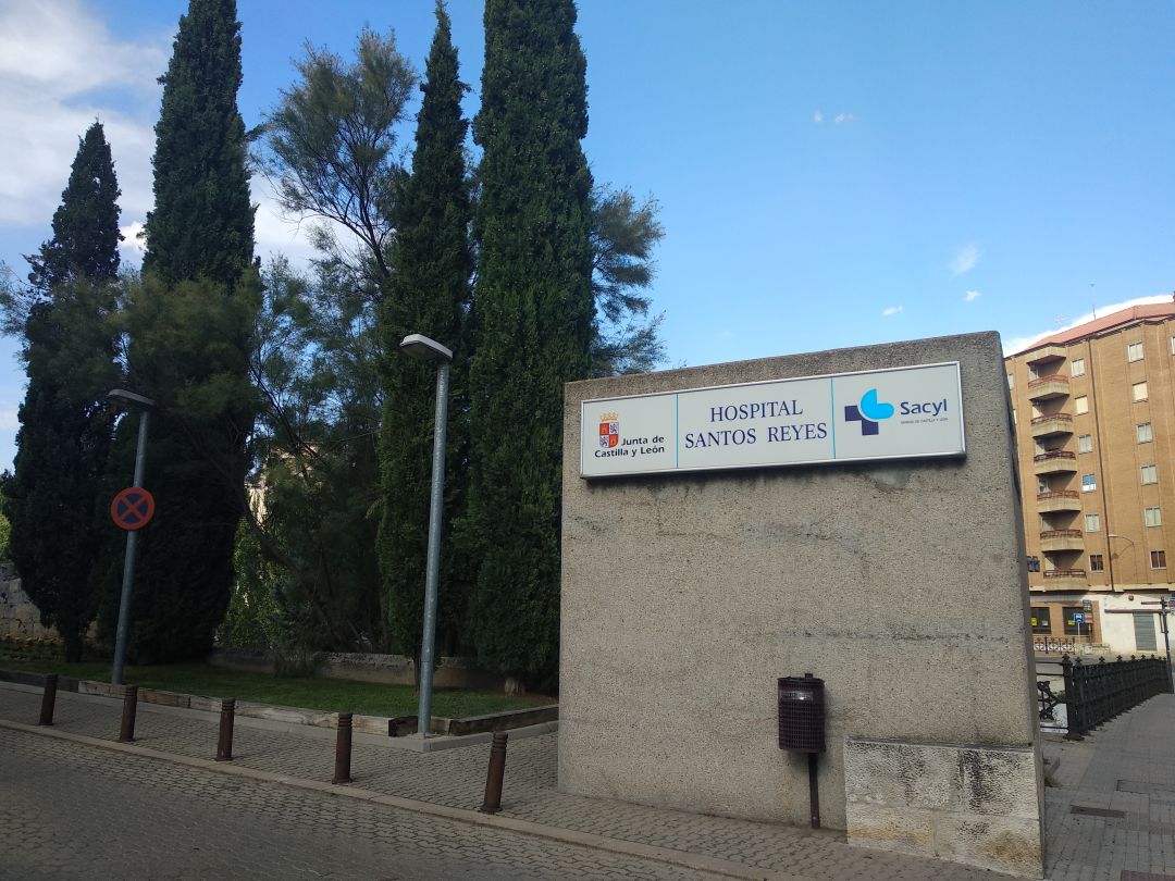 El mes de septiembre ha comenzado con un nuevo fallecimiento por Covid en el hospital Santos Reyes El mes de septiembre ha comenzado con un nuevo fallecimiento por Covid en el hospital Santos Reyes