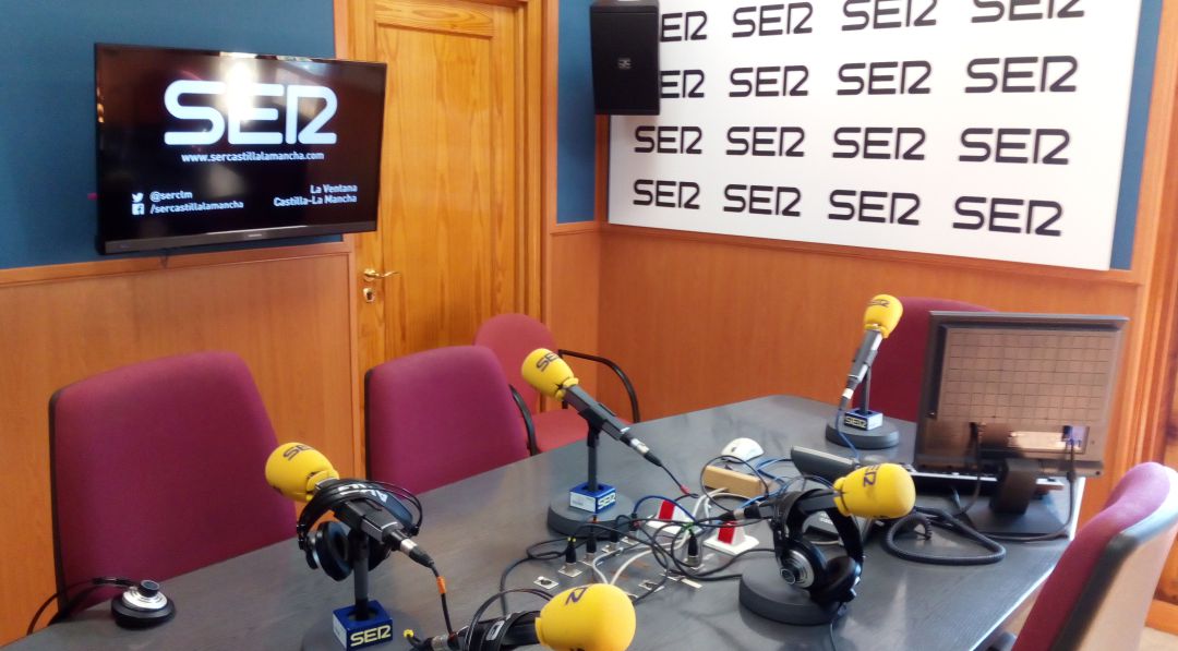 Estudio central de SER Toledo Estudio central de SER Toledo