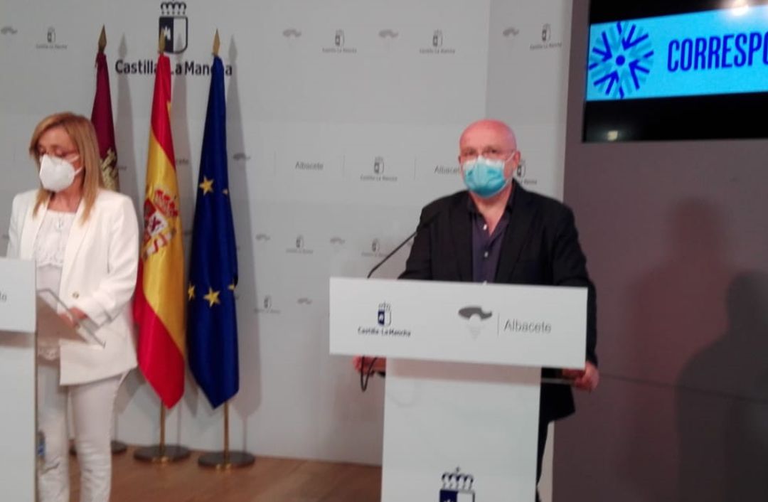 Rueda de prensa este viernes en la Delegación de la Junta Rueda de prensa este viernes en la Delegación de la Junta