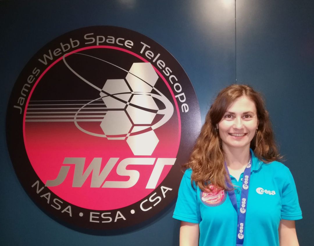La astrónoma en Baltimore, Estados Unidos La astrónoma en Baltimore, Estados Unidos