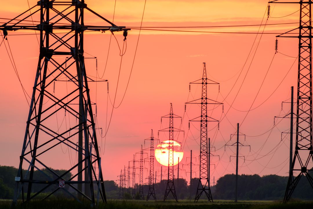 Tendido de red eléctrica Tendido de red eléctrica