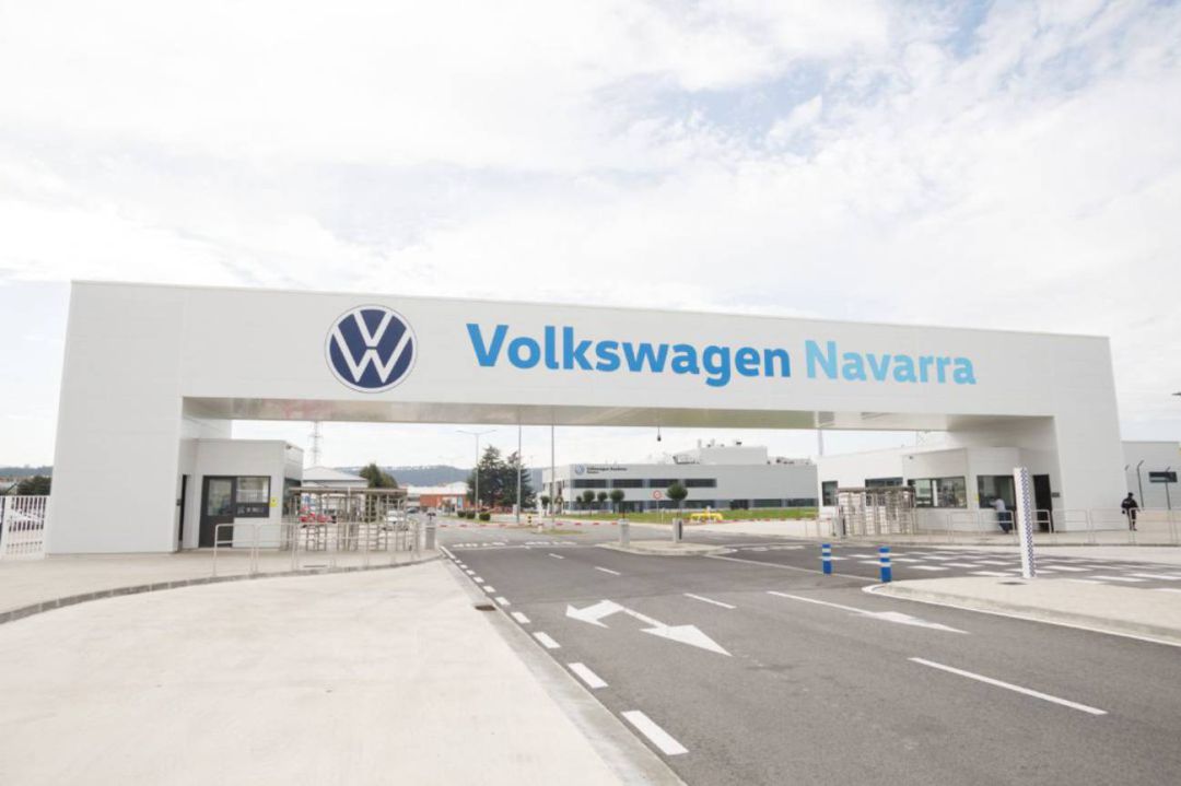 Fábrica de Volkswagen en Navarra Fábrica de Volkswagen en Navarra