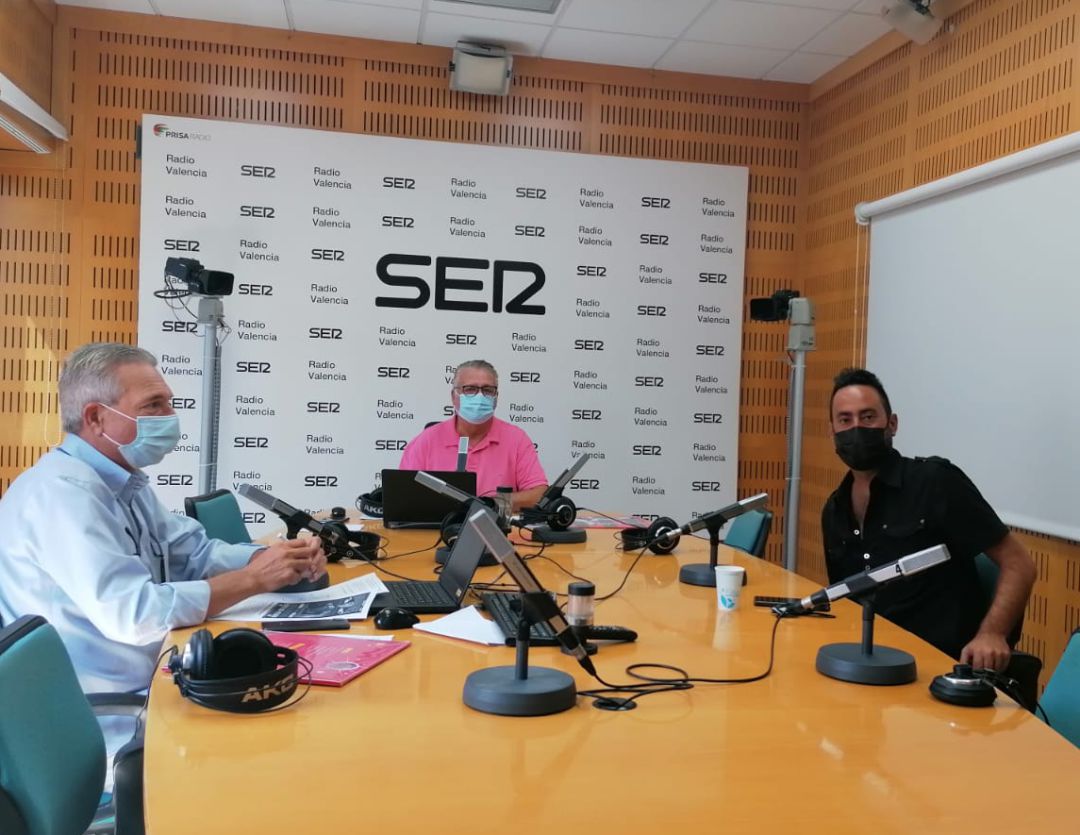 Raúl Tamarit pasó este viernes por los micrófonos de "Hoy por hoy. Locos por Valencia". Raúl Tamarit pasó este viernes por los micrófonos de "Hoy por hoy. Locos por Valencia".