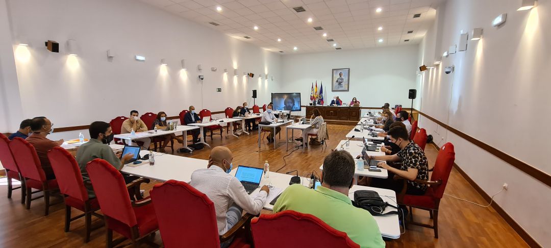 Pleno Extraordinario 2 septiembre Pleno Extraordinario 2 septiembre