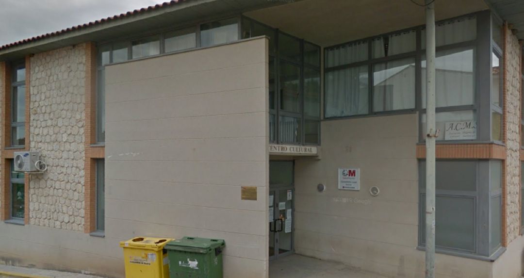 Centro cultural donde está ubicado el centro médico de Santorcaz. Centro cultural donde está ubicado el centro médico de Santorcaz.