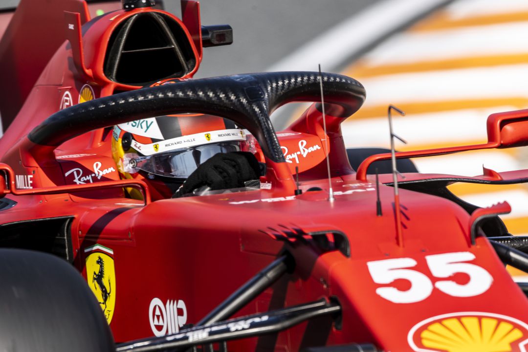 Carlos Sainz en las pruebas de clasificación del Gran Premio de Países Bajos Carlos Sainz en las pruebas de clasificación del Gran Premio de Países Bajos