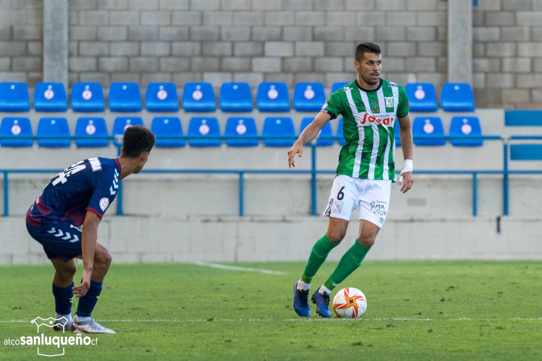 El Sanluqueño sumó un punto ante el Llagostera El Sanluqueño sumó un punto ante el Llagostera