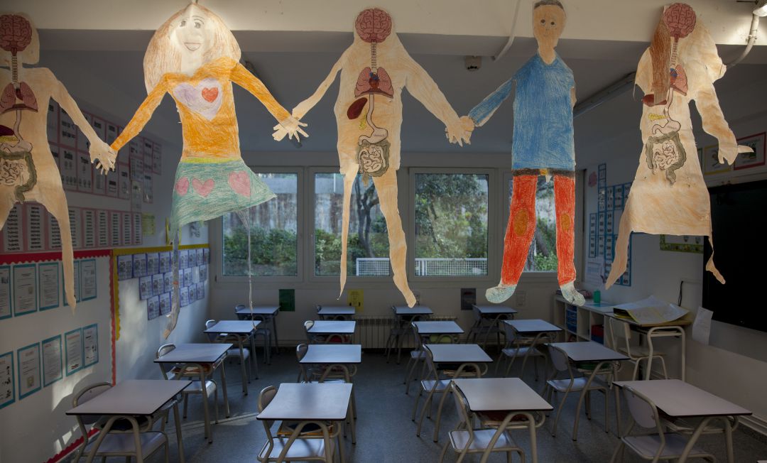 Los escolares se preparan para empezar el curso académico. Los escolares se preparan para empezar el curso académico.